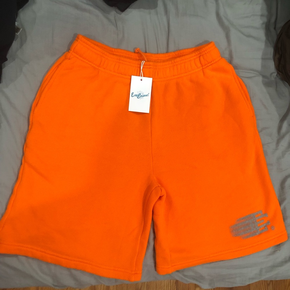Eric Emmanuel EE Basic Shorts- Orange